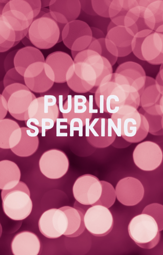 public speaking