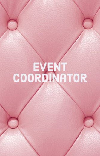 event coordinator