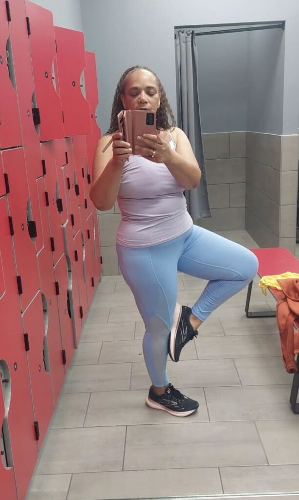 woman yoga pose